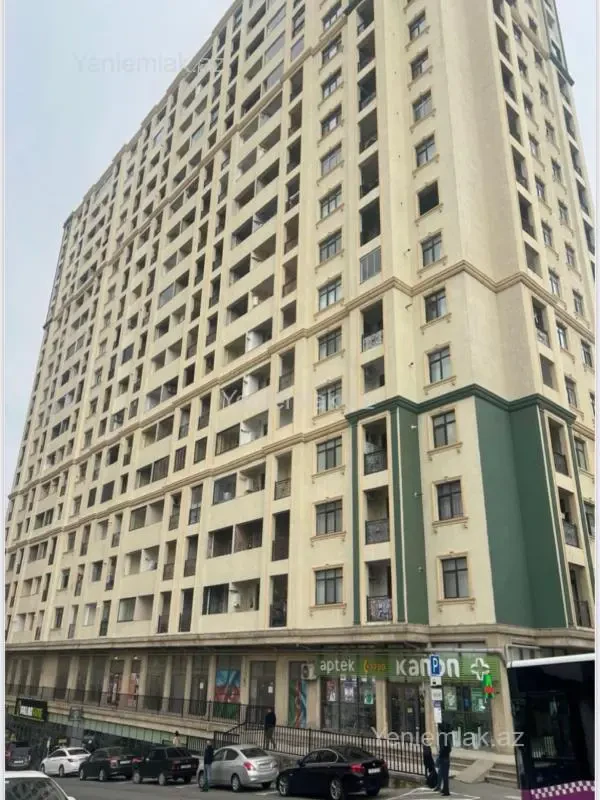 Satılır 3 otaqlı yeni tikili 128 m²