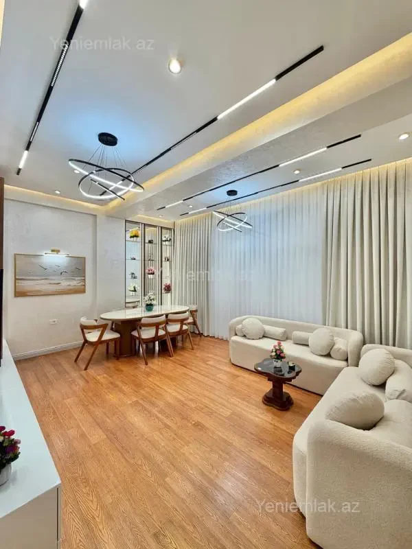 Satılır 2 otaqlı yeni tikili 90 m²