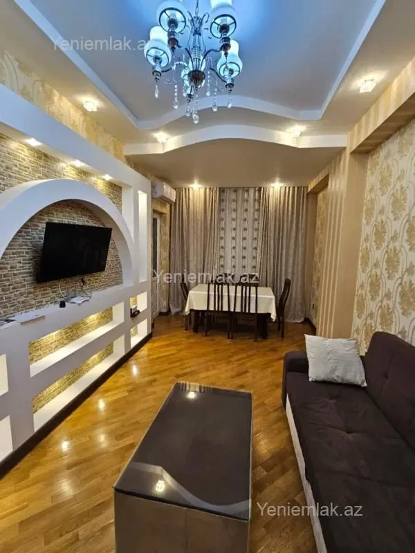 Satılır 2 otaqlı yeni tikili 58 m²