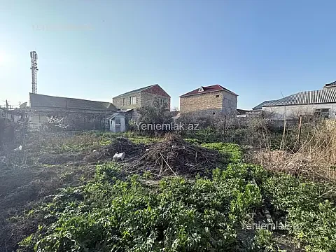 Satılır torpaq sahəsi — Sumqayıt, Novxanı