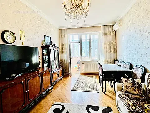 Satılır 2 otaqlı yeni tikili 78 m² — Bakı, Nizami 2 otaq 78.00 m²