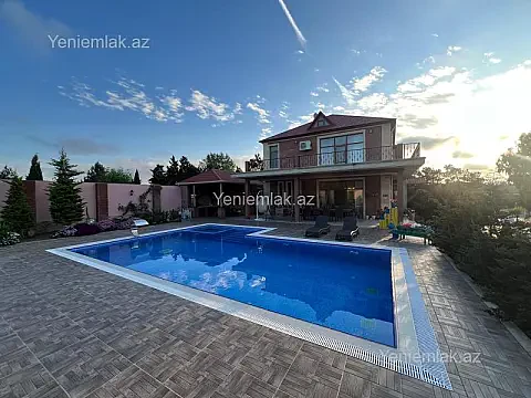 Satılır 5 otaqlı həyət evi 320 m² — Bakı, Xəzər 5 otaq 320.00 m²