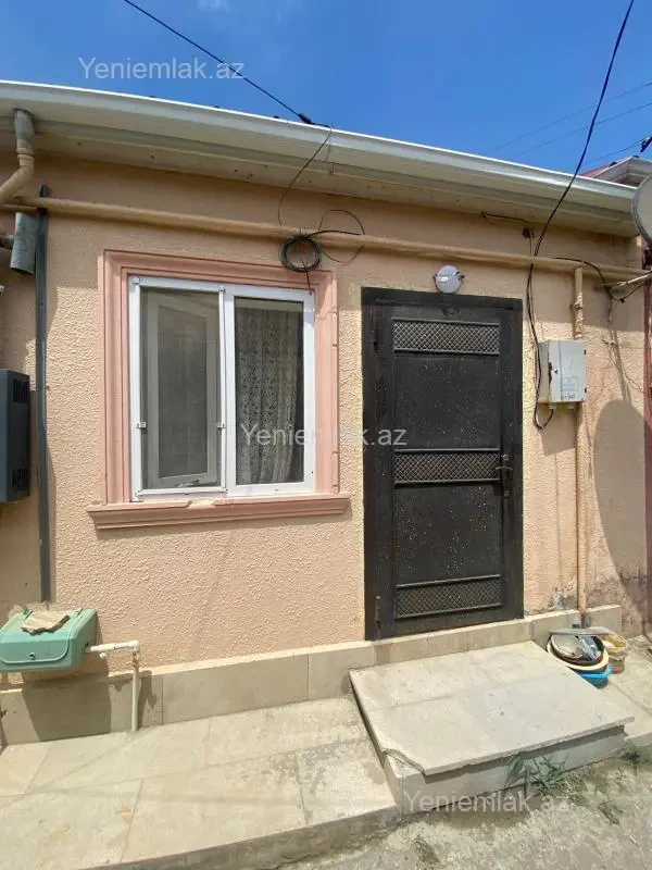 Satılır 2 otaqlı həyət evi 45 m²