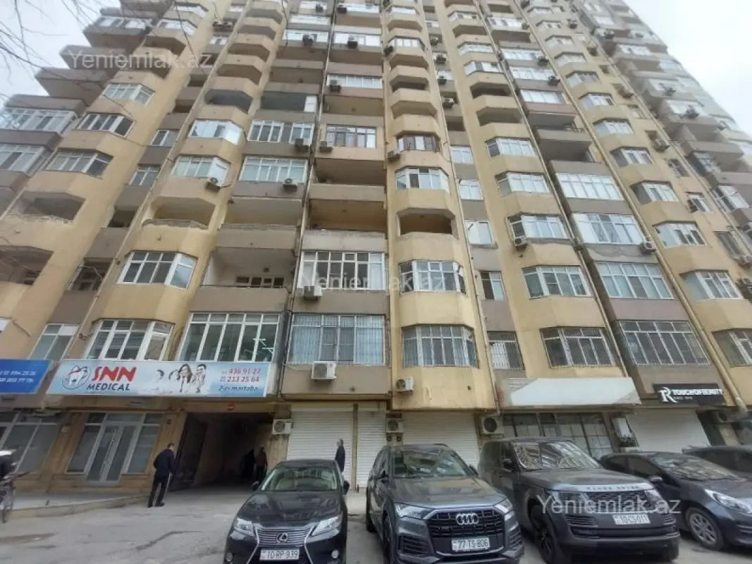 Satılır 3 otaqlı yeni tikili 125 m²