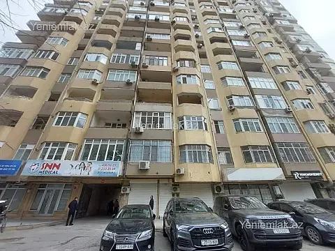 Satılır 3 otaqlı yeni tikili 125 m² — Bakı, Yasamal 3 otaq 125.00 m²