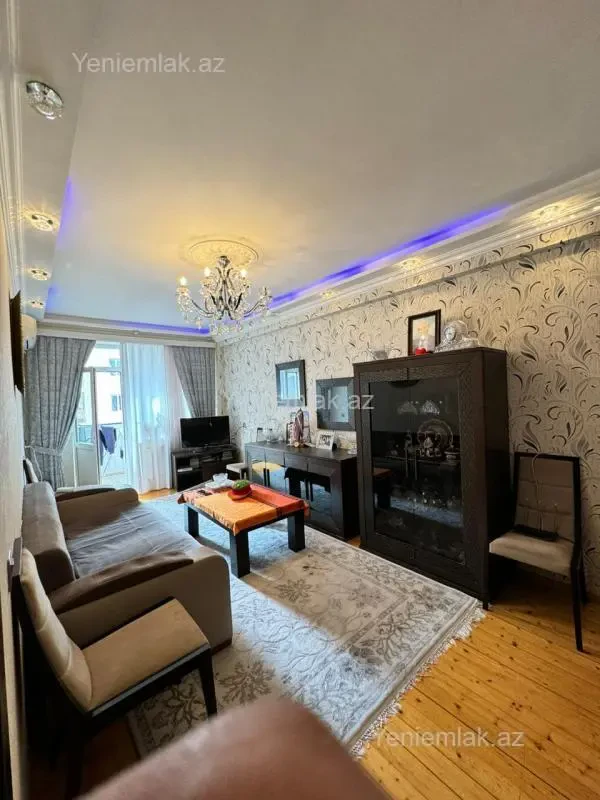 Satılır 2 otaqlı yeni tikili 52 m²