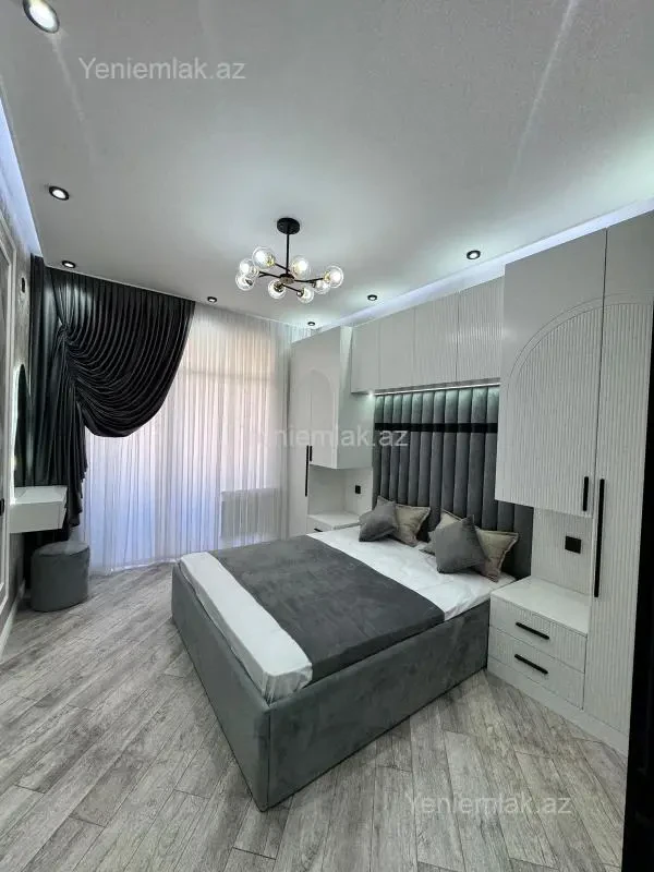 Satılır 2 otaqlı yeni tikili 55 m²