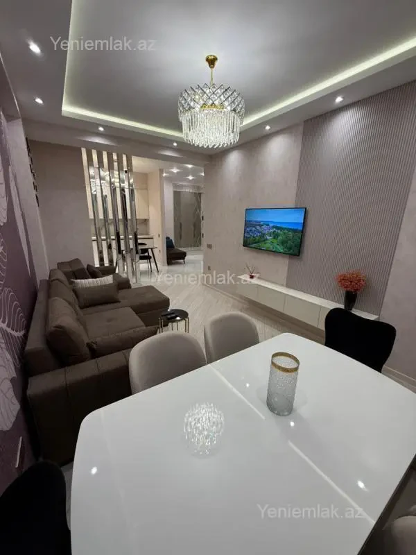 Satılır 2 otaqlı yeni tikili 71 m²