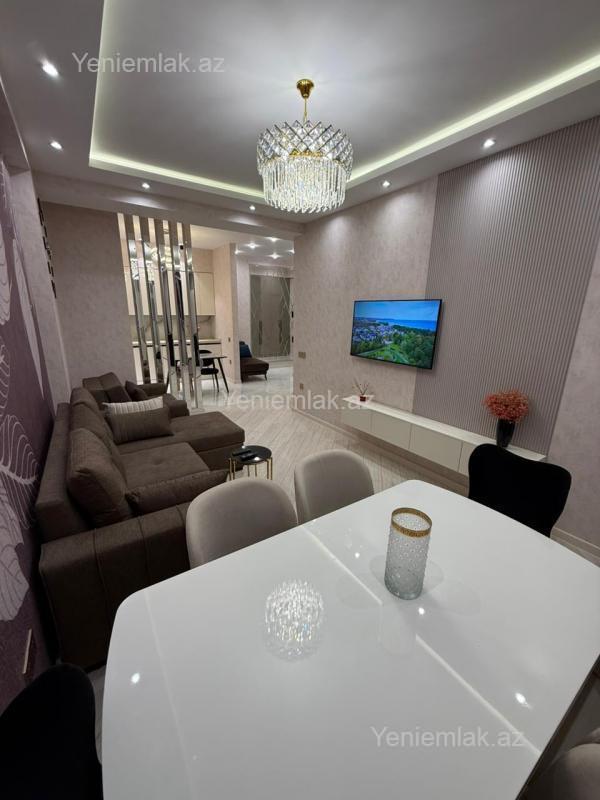 Satılır 2 otaqlı yeni tikili 71 m²