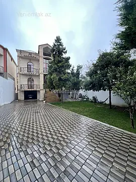 Satılır 10 otaqlı həyət evi 550 m² — Bakı, Binəqədi 10 otaq 550.00 m²