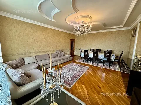Satılır 4 otaqlı yeni tikili 152 m² — Bakı, Nəsimi 4 otaq 152.00 m²