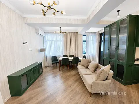 Satılır 3 otaqlı yeni tikili 70 m² — Bakı, Səbail 3 otaq 70.00 m²