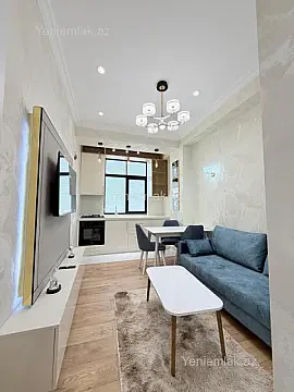 Satılır 2 otaqlı yeni tikili 42 m² — Bakı, Nizami 2 otaq 42.00 m²