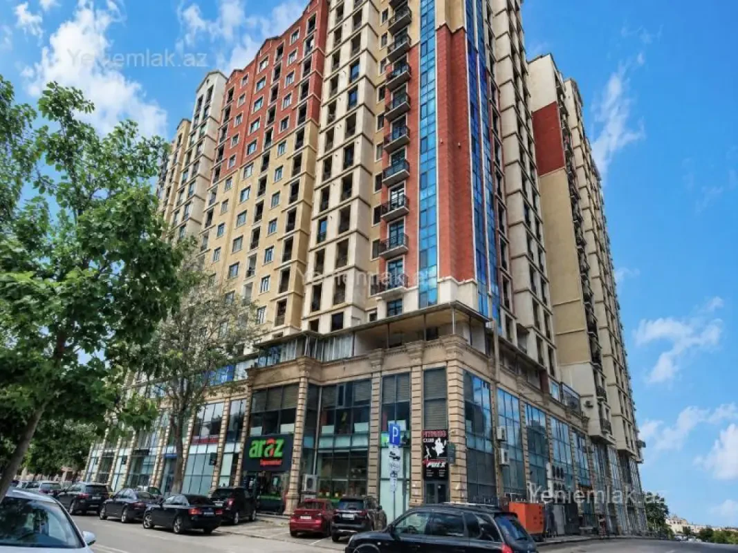 Satılır 2 otaqlı yeni tikili 52 m²