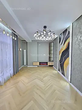 Satılır 2 otaqlı yeni tikili 77 m² — Bakı, Nizami 2 otaq 77.00 m²
