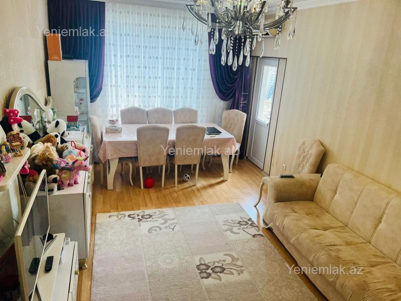 Satılır 2 otaqlı yeni tikili 65 m²