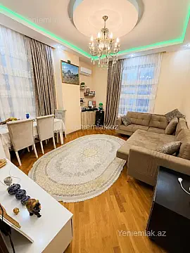 Satılır 3 otaqlı yeni tikili 100 m² — Bakı, Xətai 3 otaq 100.00 m²