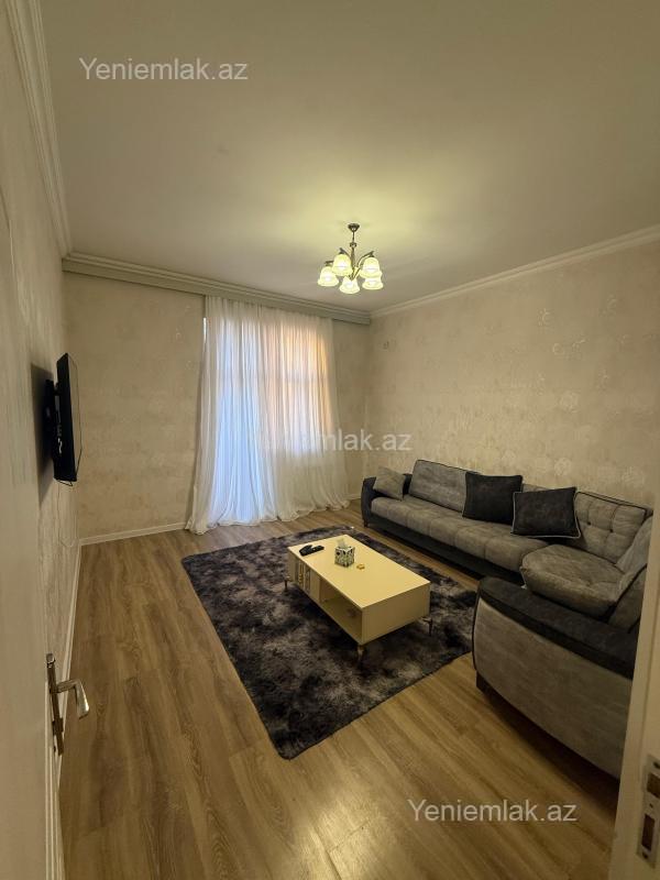 Satılır 2 otaqlı yeni tikili 55 m²