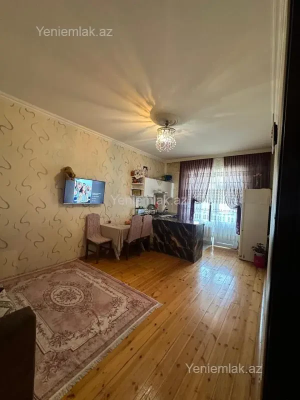 Satılır 2 otaqlı yeni tikili 53 m²