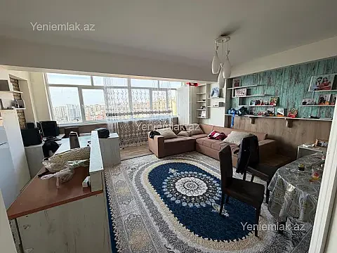 Satılır 2 otaqlı yeni tikili 55 m² — Bakı, Xətai 2 otaq 55.00 m²