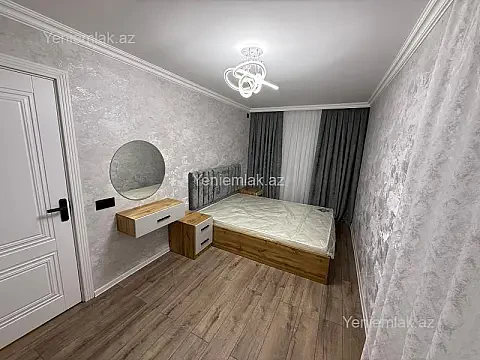 Satılır 2 otaqlı köhnə tikili 57 m² — Bakı, Nizami 2 otaq 57.00 m²