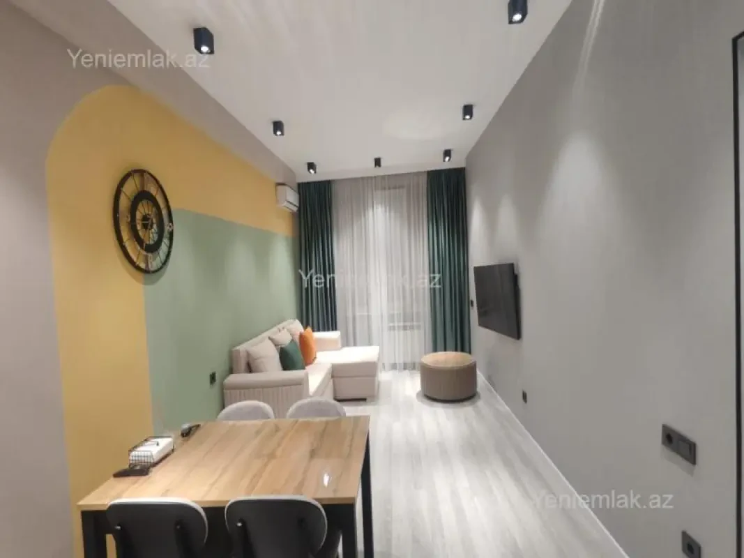 Satılır 2 otaqlı yeni tikili 63 m²