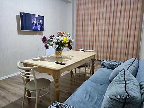 Satılır 4 otaqlı yeni tikili 110 m² — Bakı, Yasamal 4 otaq 110.00 m²