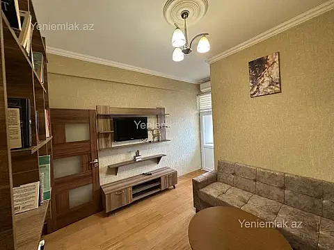 Satılır 1 otaqlı yeni tikili 32 m² — Xırdalan 1 otaq 32.00 m²