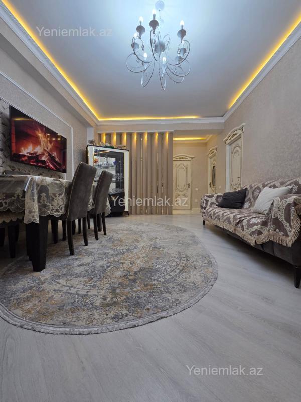 Satılır 3 otaqlı yeni tikili 92 m²