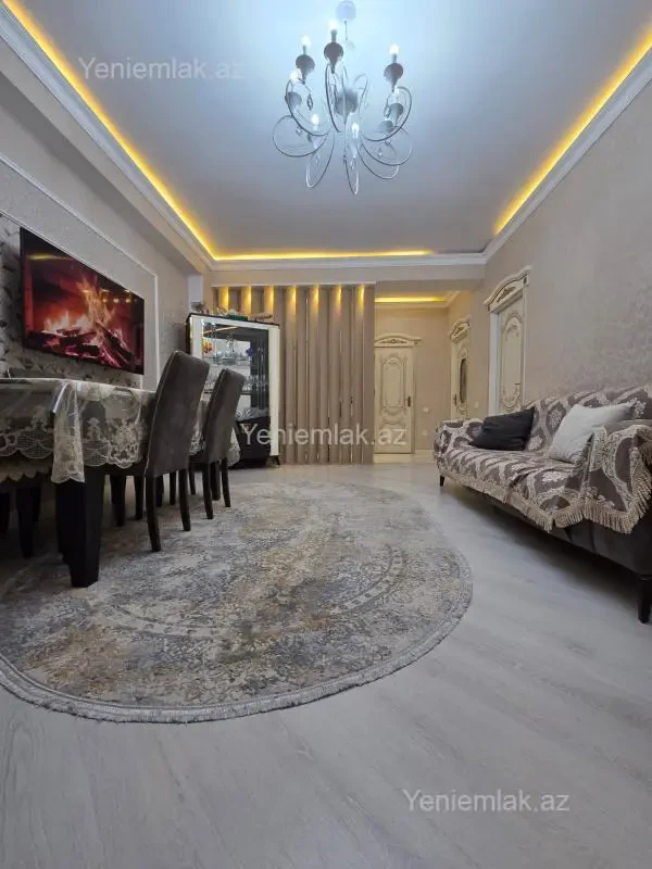 Satılır 3 otaqlı yeni tikili 92 m²
