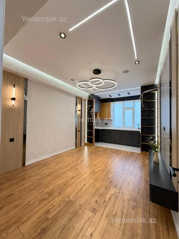 Satılır 2 otaqlı yeni tikili 55 m²