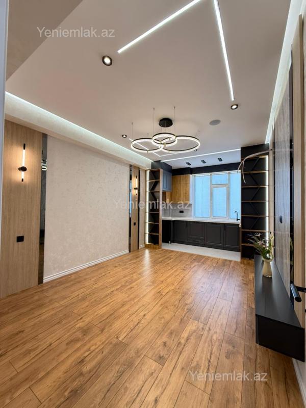 Satılır 2 otaqlı yeni tikili 55 m²
