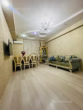 Satılır 2 otaqlı yeni tikili 72 m² — Bakı, Xətai 2 otaq 72.00 m²