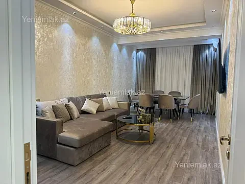Satılır 3 otaqlı yeni tikili 110 m² — Bakı, Səbail 3 otaq 110.00 m²