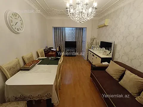 Satılır 4 otaqlı köhnə tikili 110 m² — Bakı, Yasamal 4 otaq 110.00 m²