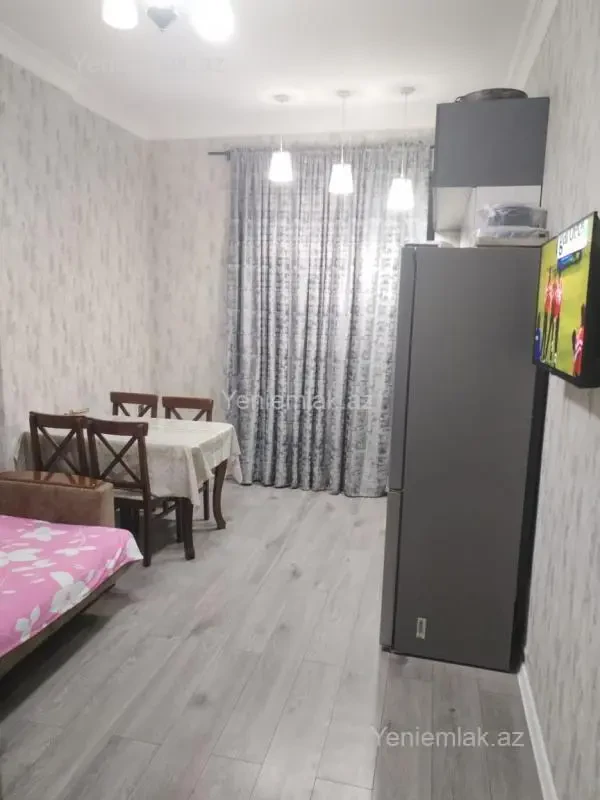 Satılır 2 otaqlı yeni tikili 42 m²