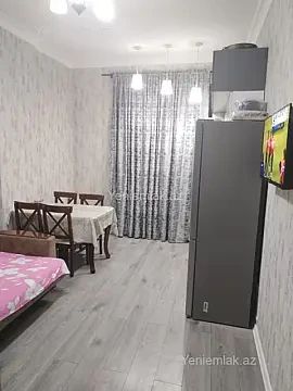 Satılır 2 otaqlı yeni tikili 42 m² — Xırdalan 2 otaq 42.00 m²