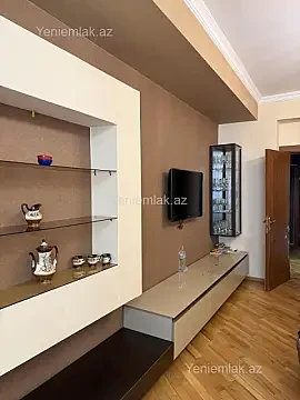 Satılır 2 otaqlı yeni tikili 90 m² — Bakı, Nərimanov 2 otaq 90.00 m²