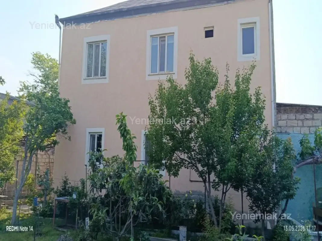 Satılır 6 otaqlı həyət evi 160 m²