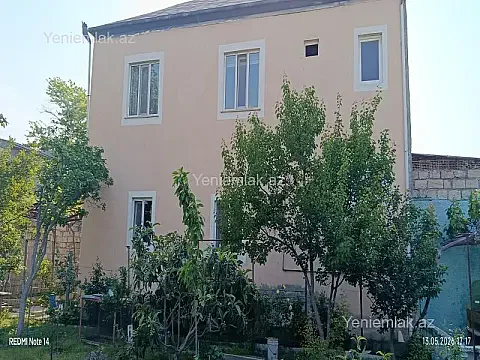 Satılır 6 otaqlı həyət evi 160 m² — Sumqayıt 6 otaq 160.00 m²
