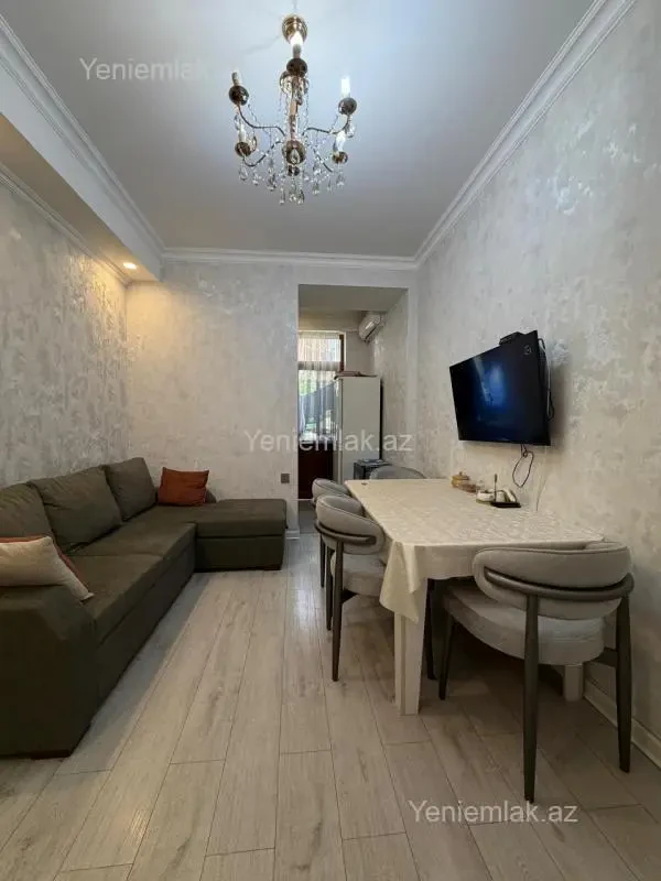 Satılır 2 otaqlı yeni tikili 41 m²