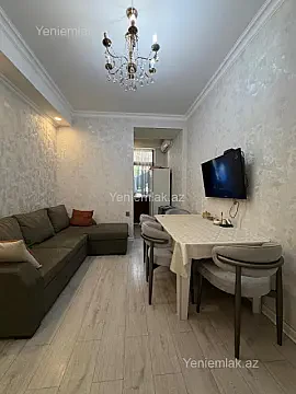 Satılır 2 otaqlı yeni tikili 41 m² — Abşeron, Masazır 2 otaq 41.00 m²