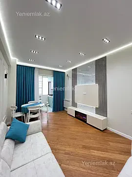 Satılır 2 otaqlı yeni tikili 60 m² — Bakı, Xətai 2 otaq 60.00 m²