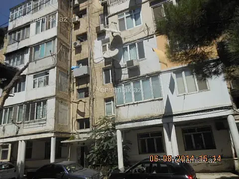 Satılır 2 otaqlı köhnə tikili 60 m² — Bakı, Yasamal 2 otaq 60.00 m²
