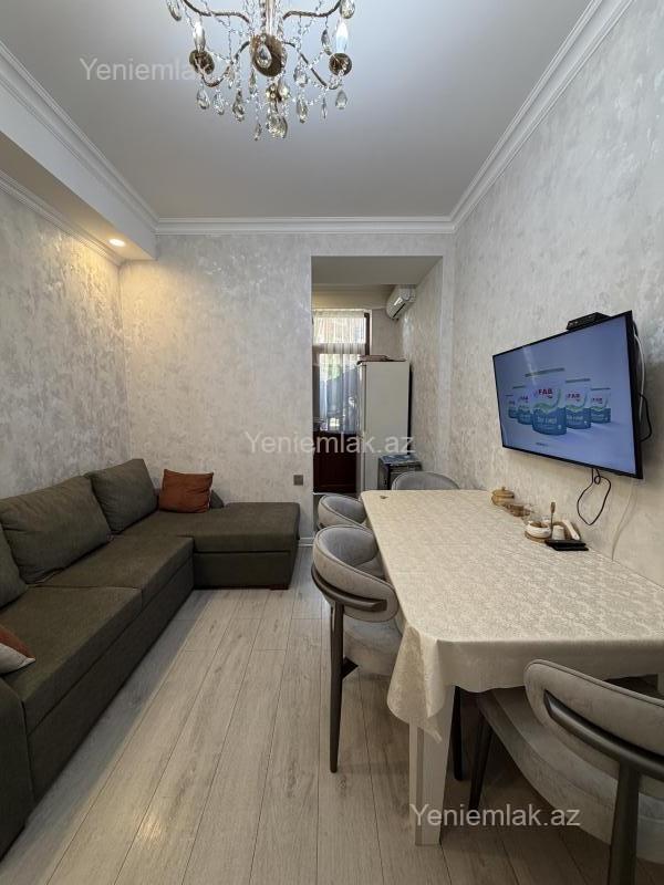 Satılır 2 otaqlı yeni tikili 41 m²