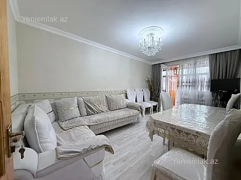 Satılır 3 otaqlı köhnə tikili 63 m² — Sumqayıt 3 otaq 63.00 m²