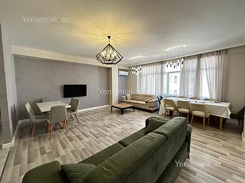 Satılır 4 otaqlı yeni tikili 176 m² — Bakı, Xətai 4 otaq 176.00 m²