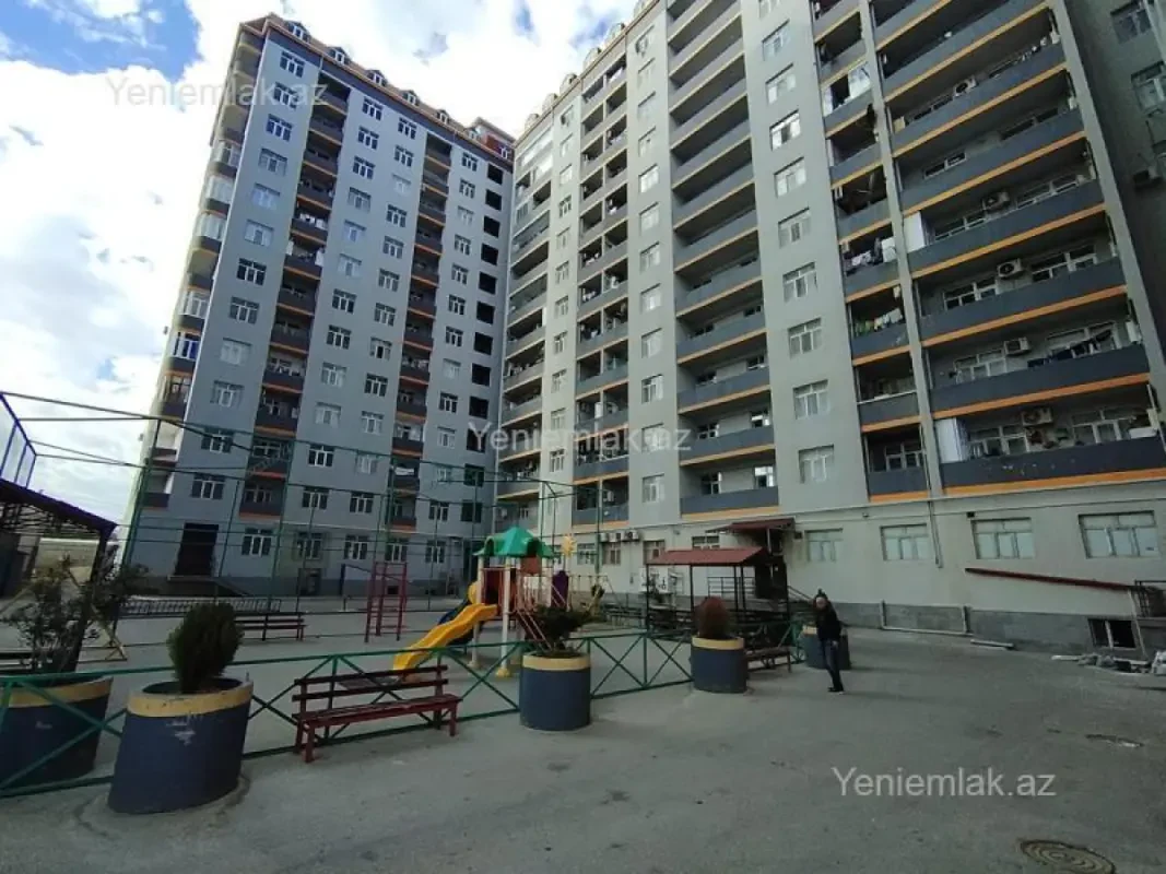 Satılır 1 otaqlı yeni tikili 58 m²
