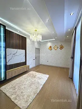 Satılır 3 otaqlı yeni tikili 76 m² — Bakı, Nizami 3 otaq 76.00 m²