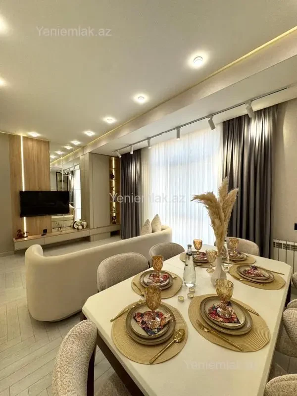 Satılır 2 otaqlı yeni tikili 76 m²